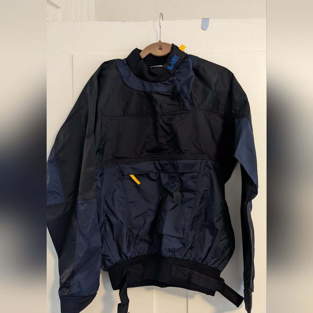 NRS Blackrock paddling jacket, medium, unisex /NWT